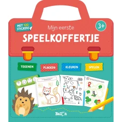 Kartonboek Mijn Eerste Speelkoffertje