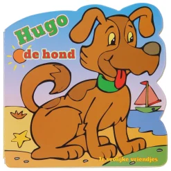 Kartonboek Mijn Vrolijke Vriendjes