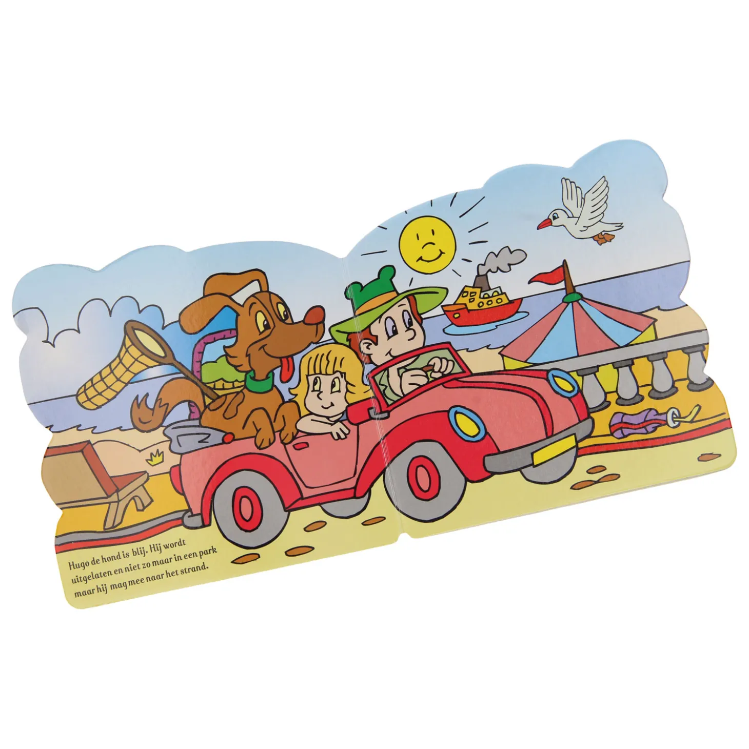 Kartonboek Mijn Vrolijke Vriendjes