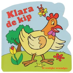 Kartonboek Mijn Vrolijke Vriendjes