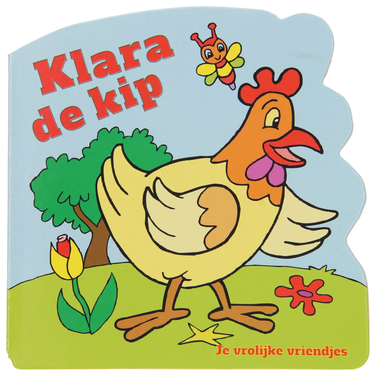 Kartonboek Mijn Vrolijke Vriendjes