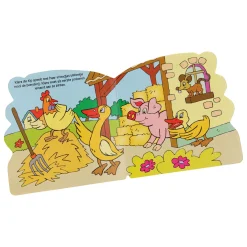 Kartonboek Mijn Vrolijke Vriendjes