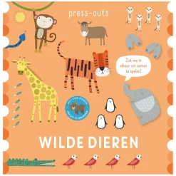 Kartonboek Press-Outs - Wilde Dieren