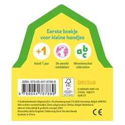 Kartonboekje Allereerste Woordjes Op de boerderij