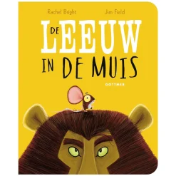 Kartonboekje De leeuw in de muis