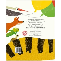 Kartonboekje Ssst! De Tijger Slaapt