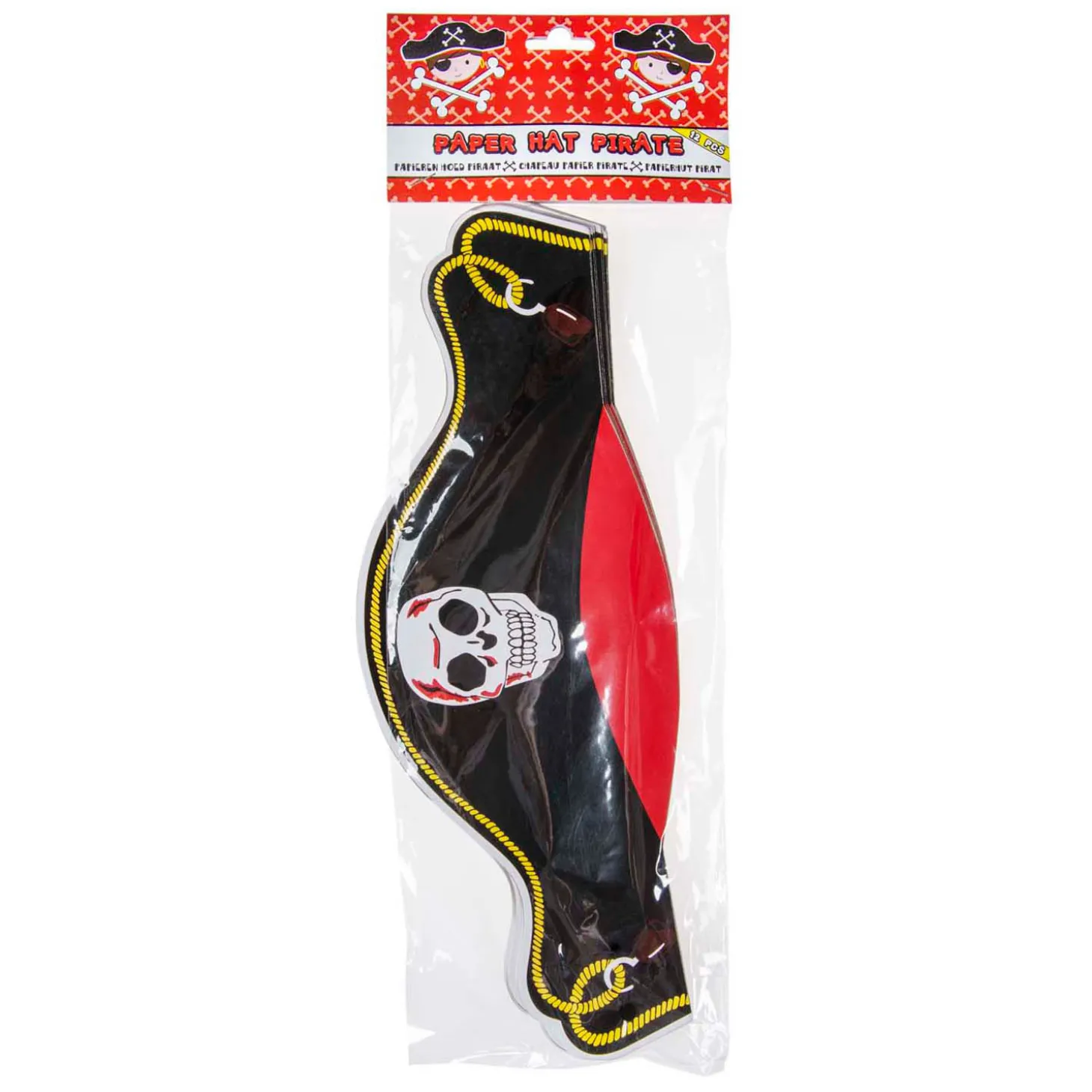 Kartonnen Piratenhoed