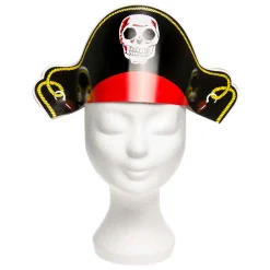 Kartonnen Piratenhoed