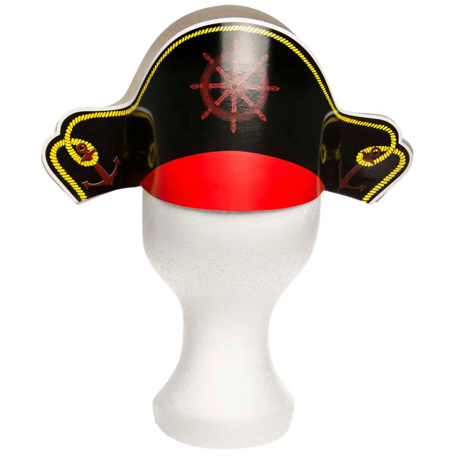 Kartonnen Piratenhoed