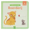 Kartonnen Schuifboekje - Spelen en leren Boerderij