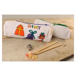 Katoenen Etui - Blauw