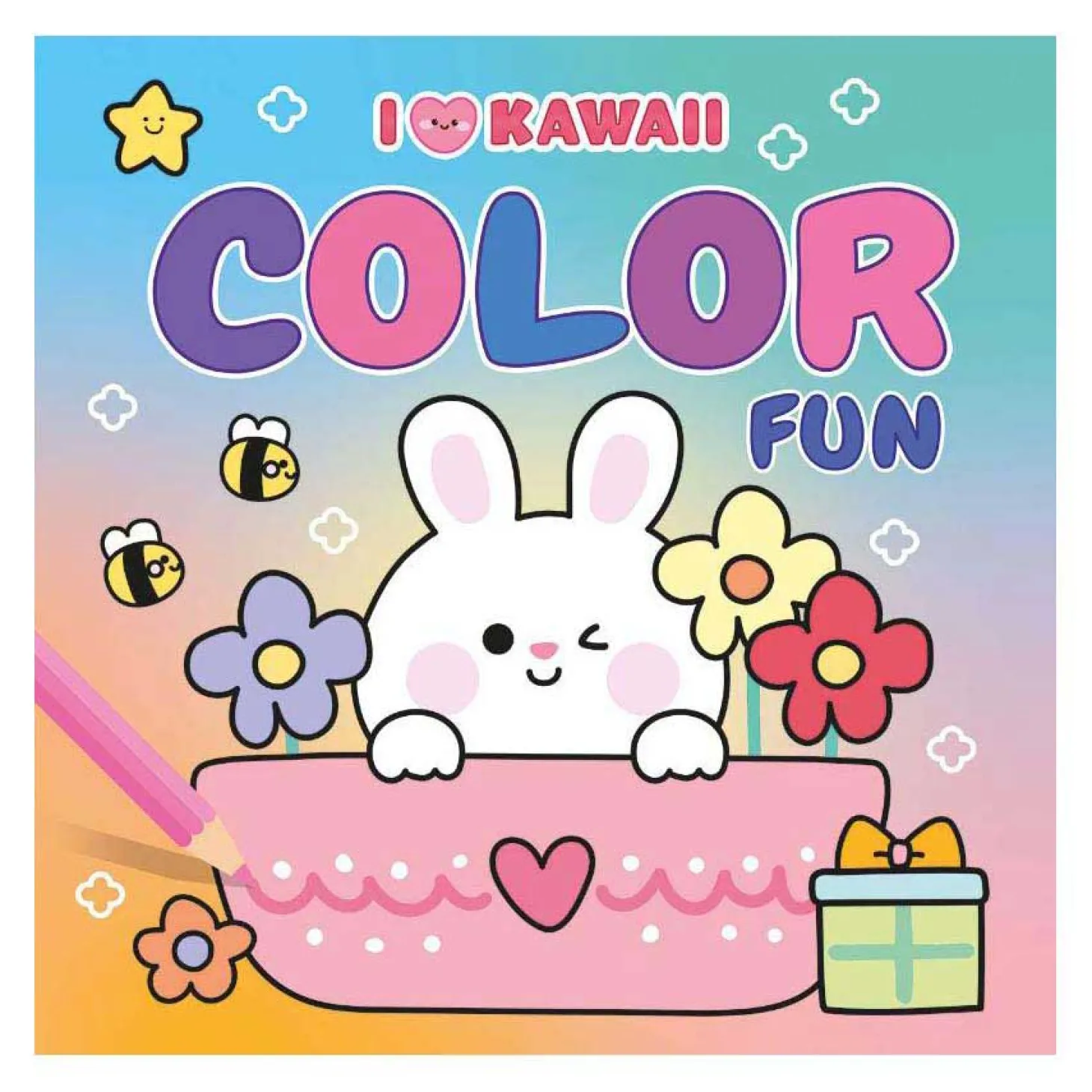 Kawaii Color Fun - Kleurboek
