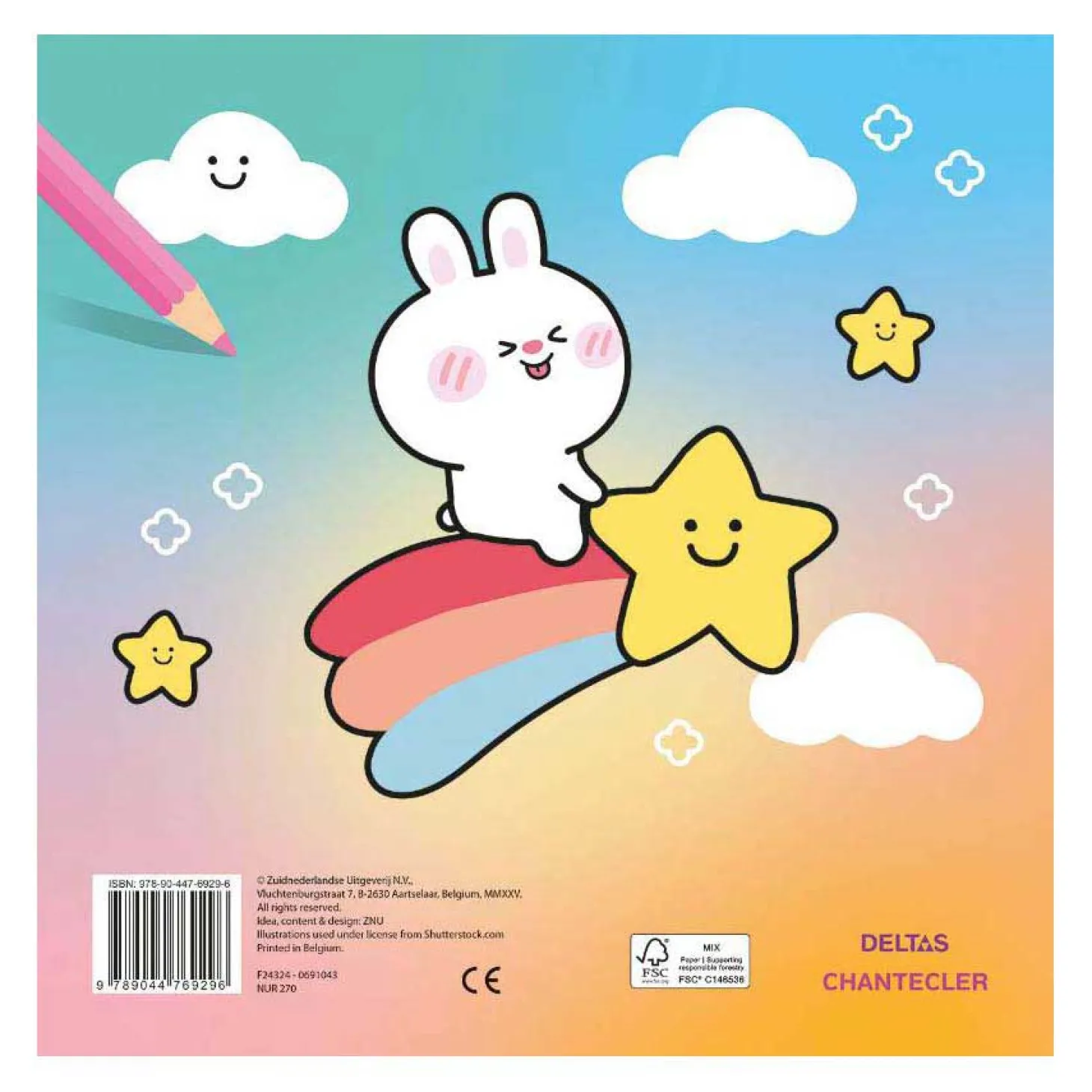 Kawaii Color Fun - Kleurboek