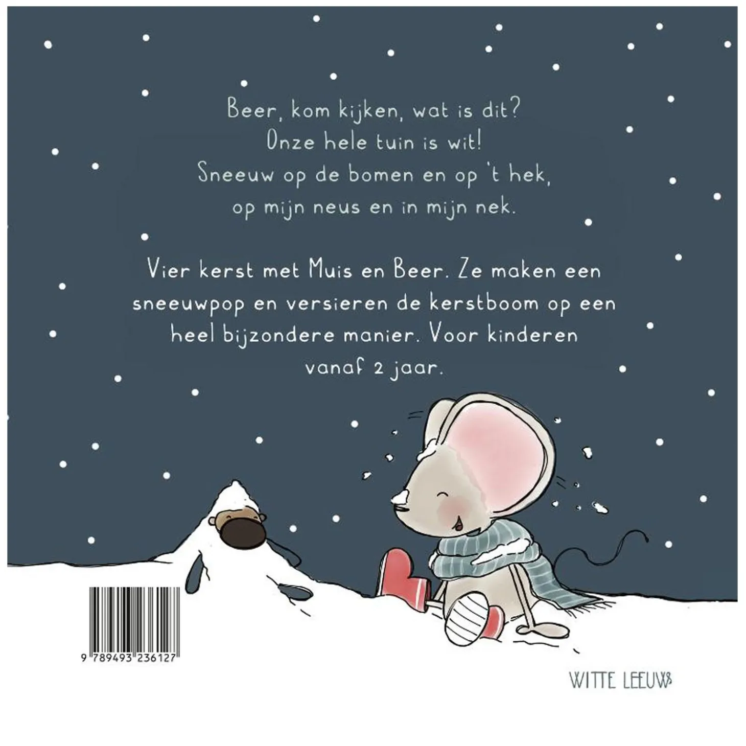 Kerst bij Muis