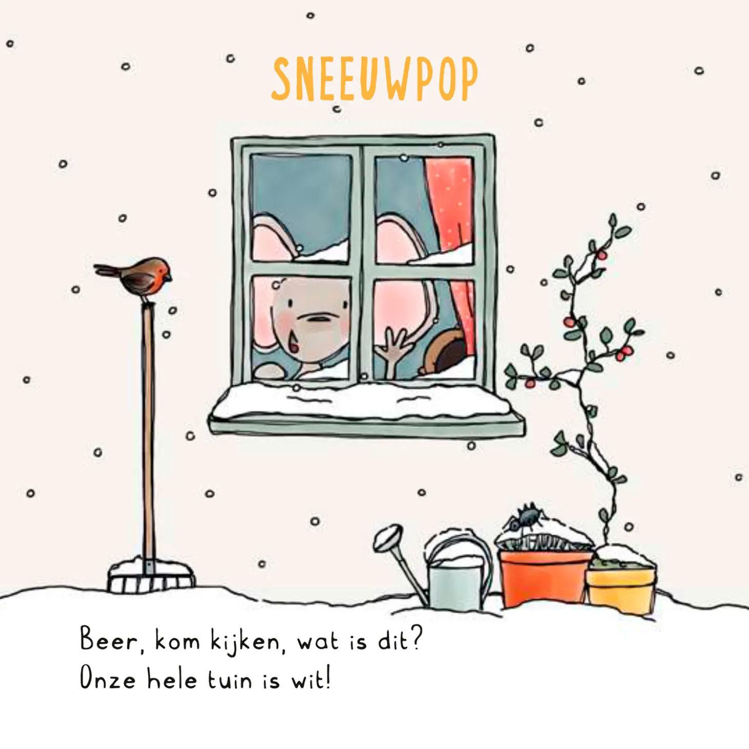 Kerst bij Muis