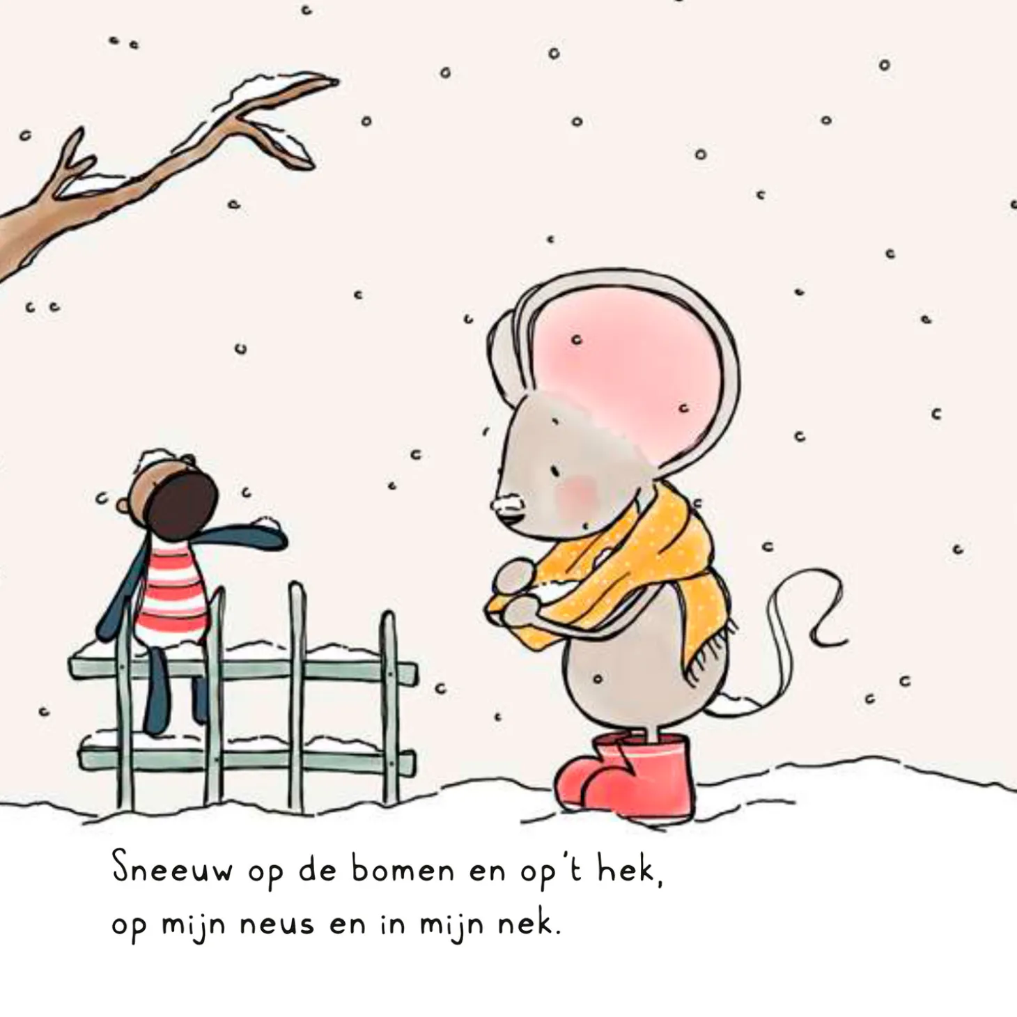 Kerst bij Muis