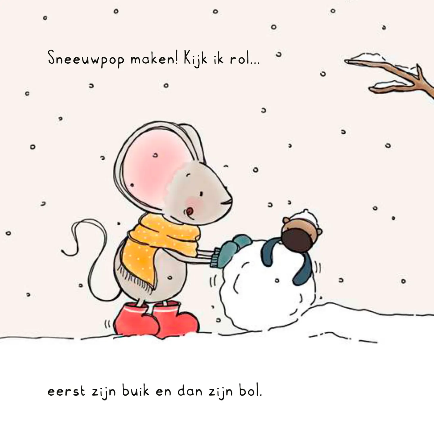 Kerst bij Muis