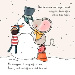 Kerst bij Muis
