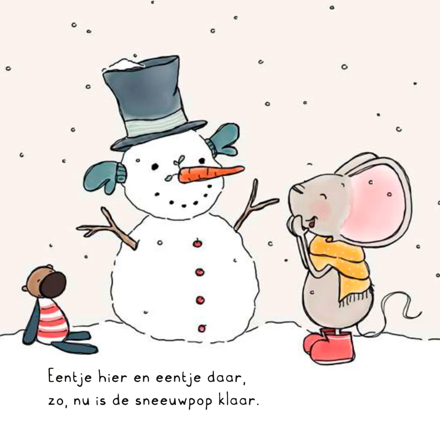 Kerst bij Muis