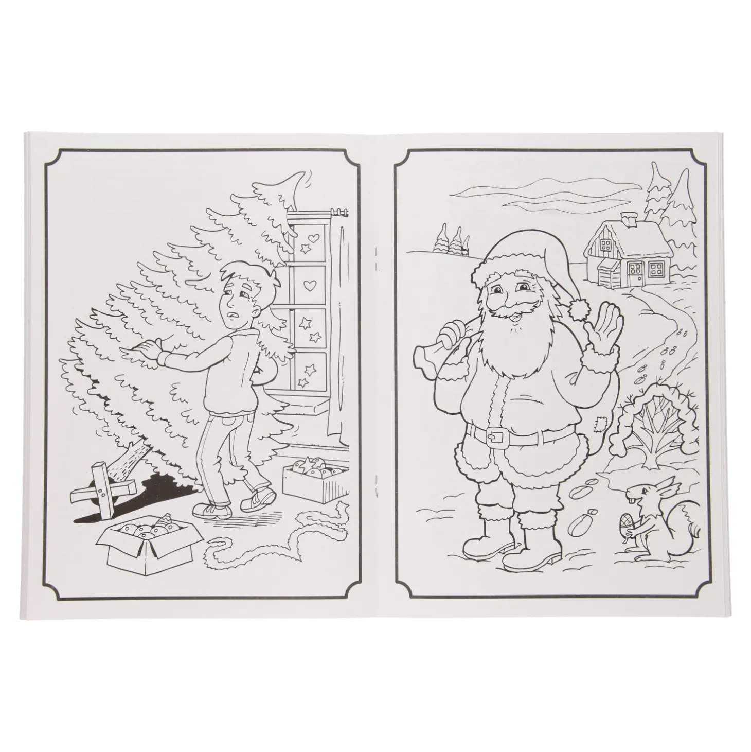 Kerst Kleurboek