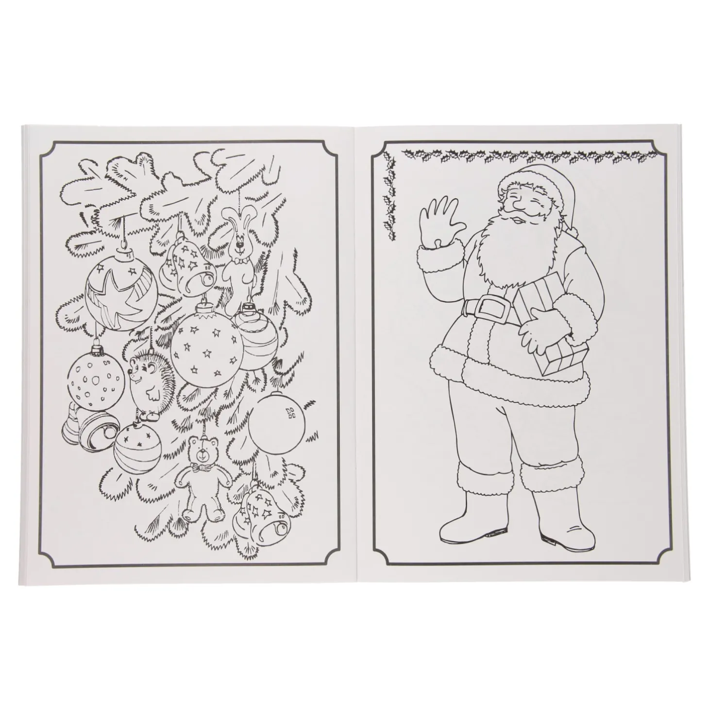 Kerst Kleurboek
