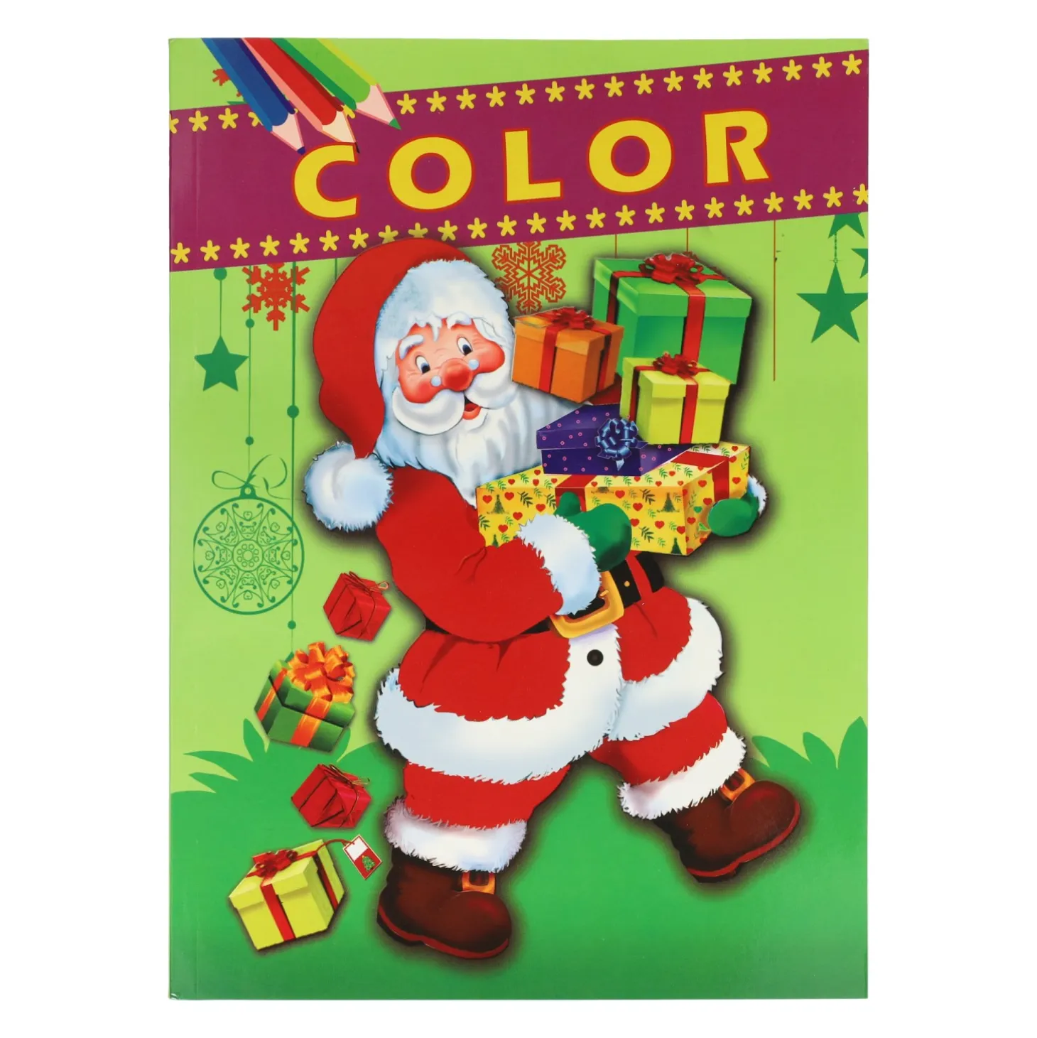 Kerst Kleurboek, 48 pag.