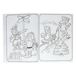 Kerst Kleurboek, 48 pag.