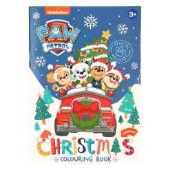Kerst Kleurboek PAW Patrol + Stickers