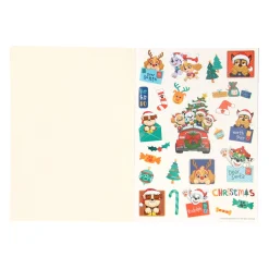 Kerst Kleurboek PAW Patrol + Stickers