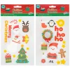 Kerst Raamstickers