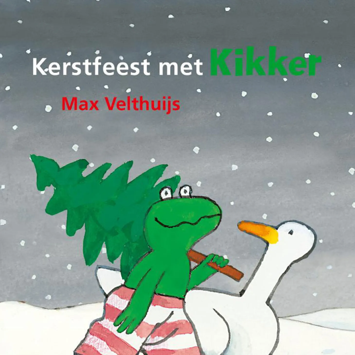 Kerstfeest met Kikker