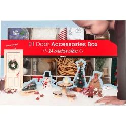 Kerstkabouter en Accessoires Set