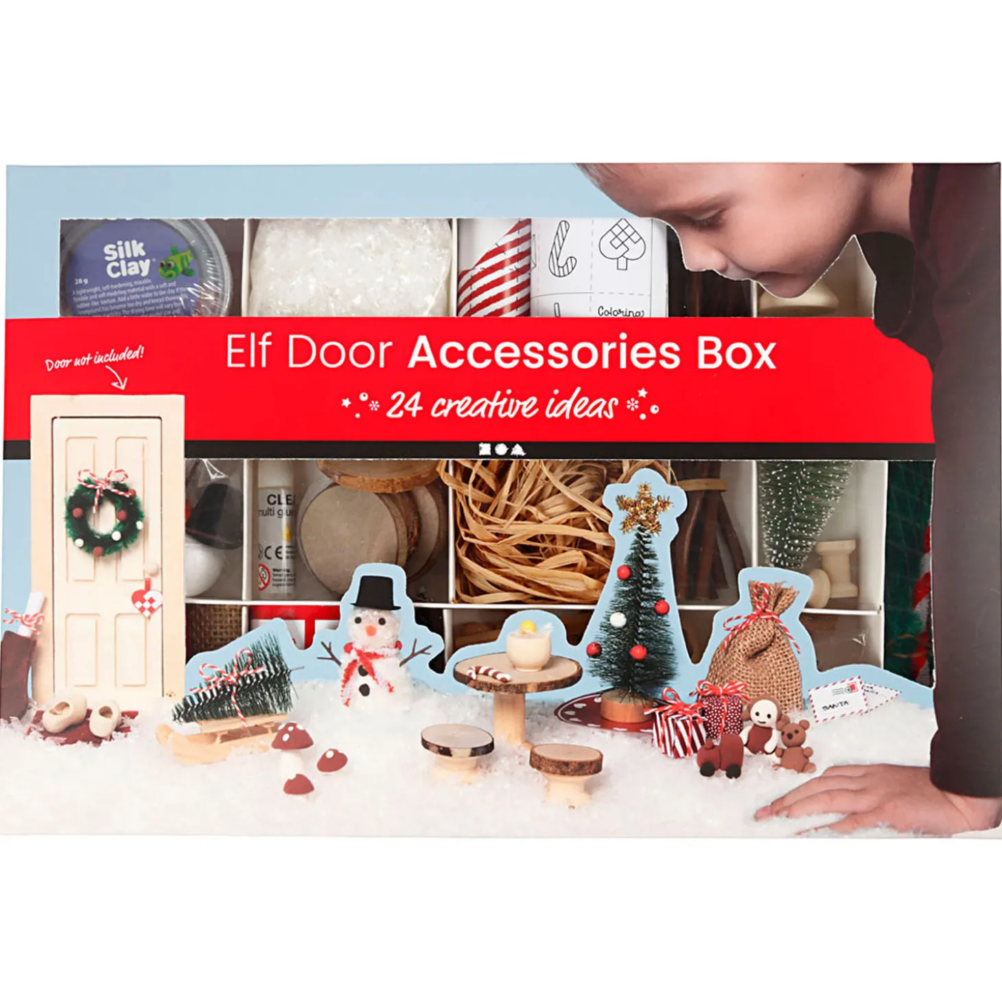 Kerstkabouter en Accessoires Set