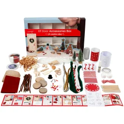 Kerstkabouter en Accessoires Set