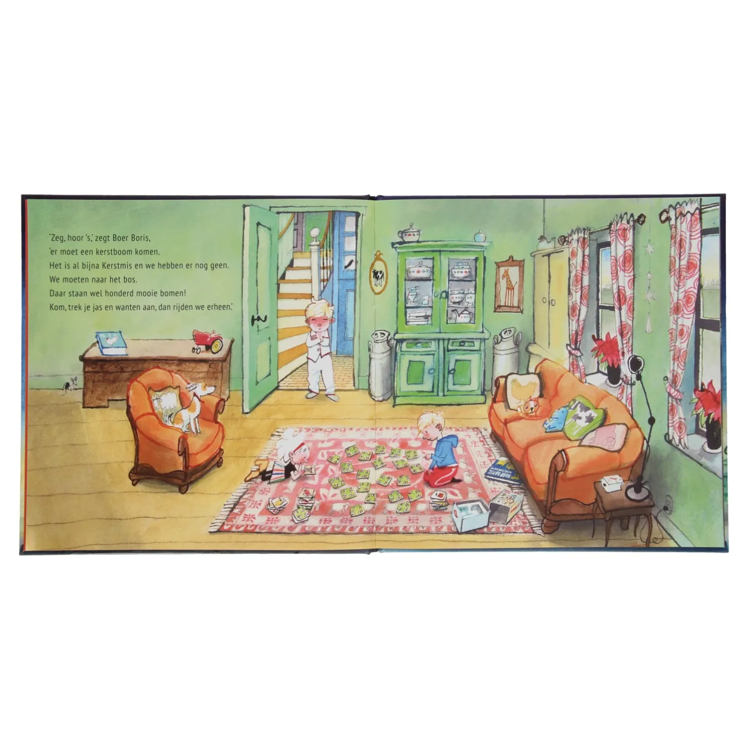 Kerstmis met Boer Boris