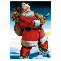 Kerstpuzzel Coca Cola In de Sneeuw - 1000st.