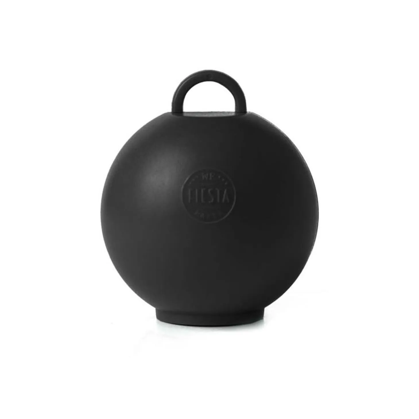 Kettlebel Ballongewicht Zwart, 75gram