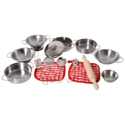 Keuken- en Pannenset, 15dlg.