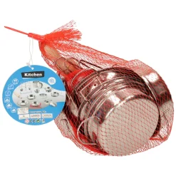 Keuken- en Pannenset, 15dlg.