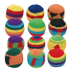 Kick-Ball Gehaakt Katoen, 5cm