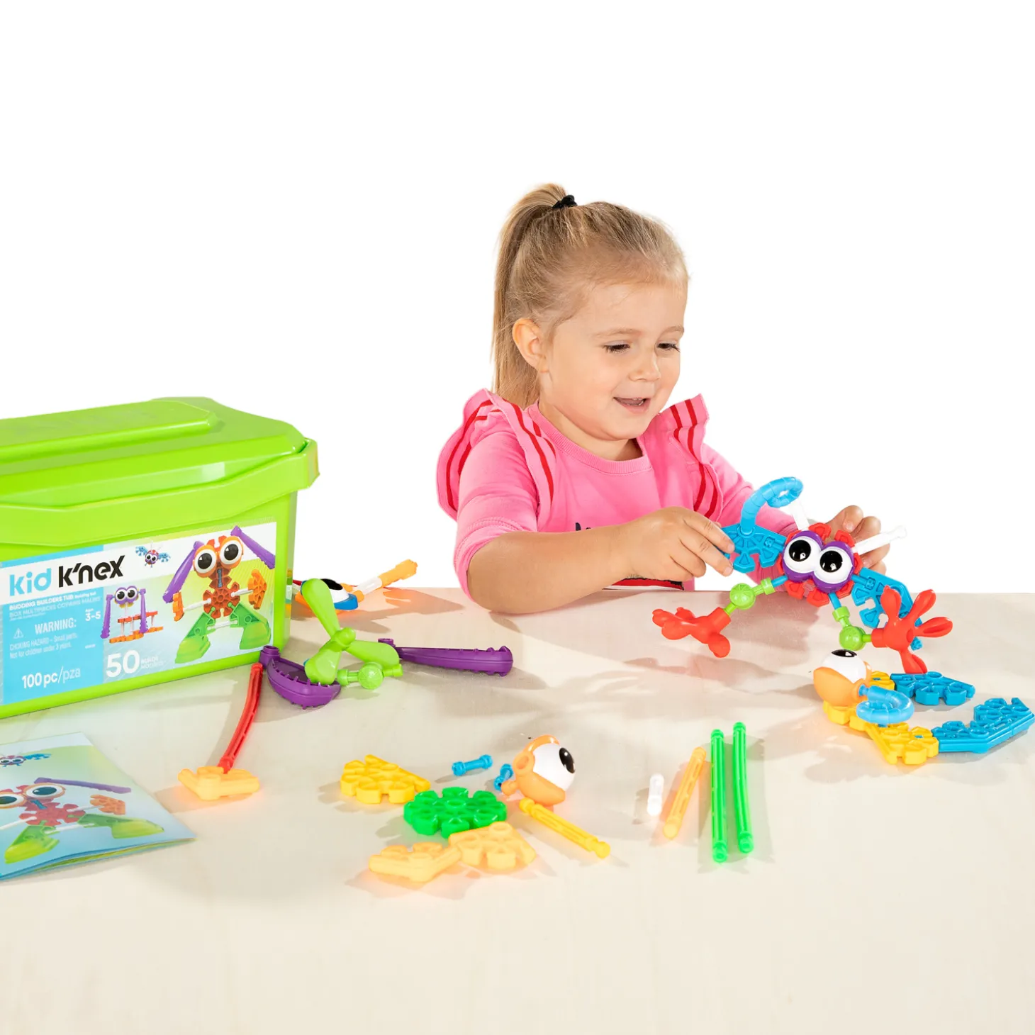 Kid K'Nex Budding Builders Startersbox