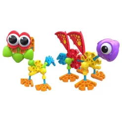 Kid K'Nex Dino Dudes Building Set