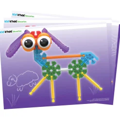 Kid K'NEX Groep Set in Opbergbox, 131dlg.