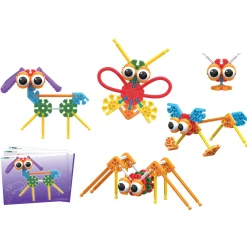 Kid K'NEX Groep Set in Opbergbox, 131dlg.