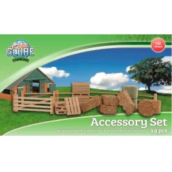 Kids Globe Accessoires Set 1:32, 19dlg.