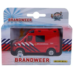 Kids Globe Die-cast Brandweerauto