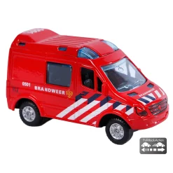 Kids Globe Die-cast Brandweerauto