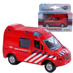 Kids Globe Die-cast Brandweerauto