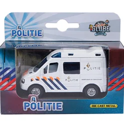 Kids Globe Die-cast Politieauto NL