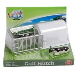 Kids Globe Kalverhut met 2 Kalfjes 1:32